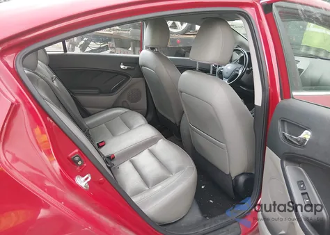 2014 Kia Forte Ex из США, поврежденный, VIN KNAFZ4A8XE5066526